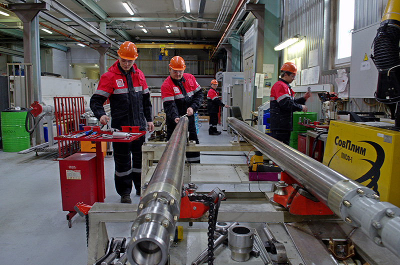 Деловой визит представителей Китайской ННК China National Petroleum Corporation. Москва, 2019
