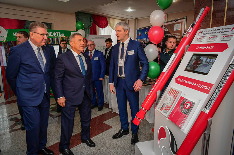 17 февраля 2020 г. директор Филиала общества ЛУКОЙЛ ЭПУ Сервис в г. Нурлате Дмитрий Тамков принял участие в 38-й сессии заседания Совета Нурлатского района республики Татарстан
