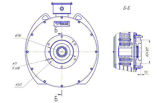 для редуктора Ц2НШ-560