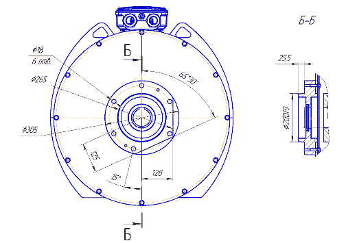 для редуктора Ц3НШ-450-40