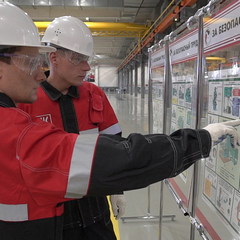 В Обществе «ЛУКОЙЛ ЭПУ Сервис» пристальное внимание уделено охране труда на производстве