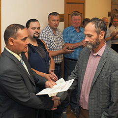 День нефтяника. г. Москва 2018
