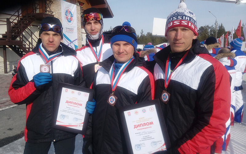 Соревнования на кубок ООО ЛУКОЙЛ-Западная Сибирь по зимнему полиатлону